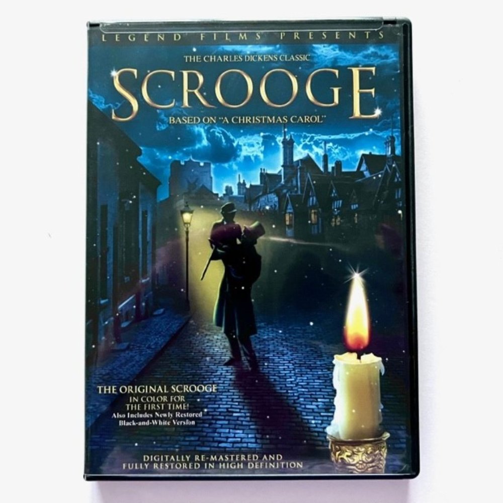 The Original Scrooge (DVD Movie)